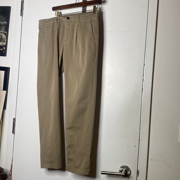 Department five men's tabacco queen chino trousers - Picture 3 of 8